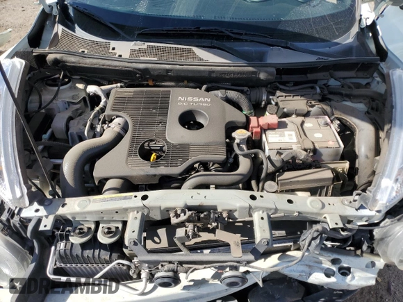 2012 Nissan Juke S with VIN JN8AF5MR3CT113909, listed as a Copart auction lot 53168675 with 0 mi miles and Salvage Title. Bid and sale history available at carsss.com. Image 12.