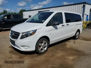 2018 Mercedes-Benz Metris Passenger with VIN WD4PG2EE8J3355885, listed as a Copart auction lot 62293695 with 180,143 mi miles and Non repairable. Bid and sale history available at DreamBid. Image 1.