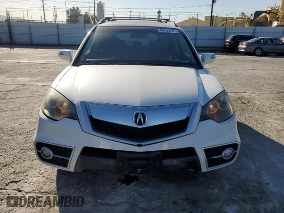 2011 Acura RDX Tech Pkg with VIN 5J8TB2H54BA001816, listed as a Copart auction lot 49785105 with 115,552 mi miles and Salvage Title. Bid and sale history available at carsss.com. Image 5.