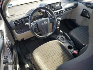 2012 Scion iQ with VIN JTNJJXB0XCJ017342, listed as a Copart auction lot 75530474 with 0 mi miles and Clean Title. Bid and sale history available at carsss.com. Image 8.
