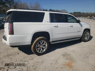 2015 GMC Yukon XL SLT with VIN 1GKS1HKC2FR118409, listed as a Copart auction lot 49601445 with 115,970 mi miles and Salvage Title. Bid and sale history available at carsss.com. Image 3.