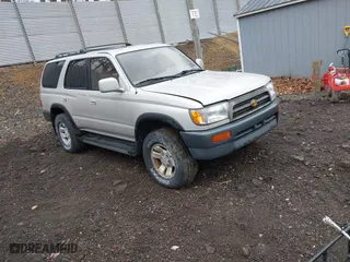 1997 Toyota 4Runner SR5 with VIN JT3HN86R3V0129922, listed as a IAAI auction lot 41920909 with 217,195 mi miles. Bid and sale history available at carsss.com. Image 1.