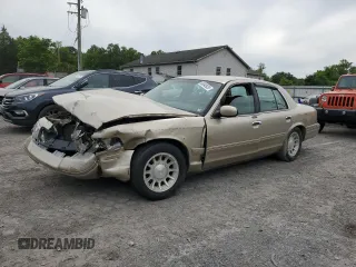 1999 Ford Crown Victoria LX z VIN 2FAFP74W7XX231833, wystawiony jako Copart lot #58340925 z przebiegiem 156 032 mil mil oraz Szkoda całkowita • Salvage title. Historia ofert i sprzedaży dostępna na DreamBid. Obrazek 1.