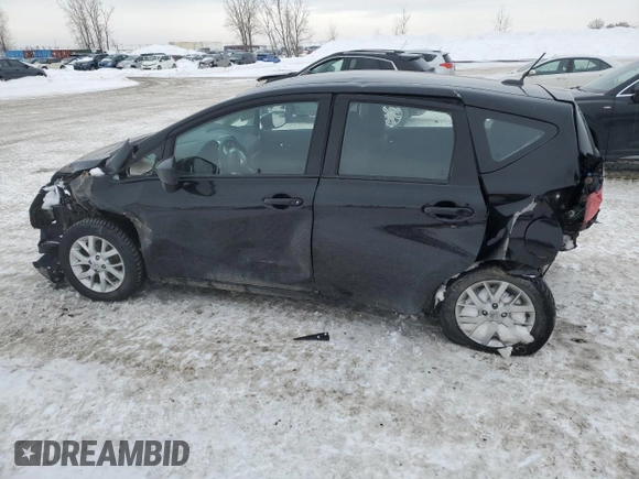2018 Nissan Note SV with VIN 3N1CE2CP3JL358235, listed as a Copart auction lot 46258805 with 74,797 mi miles and Non Repairable. Bid and sale history available at DreamBid. Image 2.