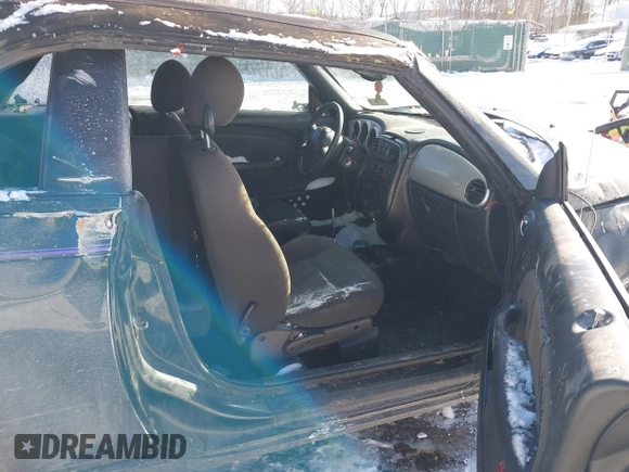 2005 Chrysler PT Cruiser with VIN 3C3EY45X85T329359, listed as a IAAI auction lot 41372450 with 104,219 mi miles. Bid and sale history available at carsss.com. Image 5.