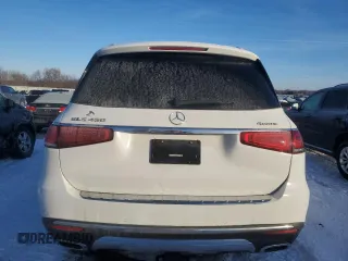 2020 Mercedes-Benz GLS 450 z VIN 4JGFF5KEXLA175302, wystawiony jako Copart lot #88140705 z przebiegiem 42 332 mil mil oraz Szkoda całkowita • Salvage title. Historia ofert i sprzedaży dostępna na DreamBid. Obrazek 6.