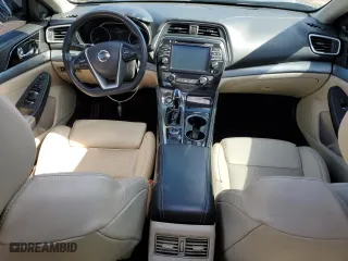 2018 Nissan Maxima S with VIN 1N4AA6AP1JC383517, listed as a Copart auction lot 50235755 with 164,199 mi miles and Salvage Title. Bid and sale history available at carsss.com. Image 8.