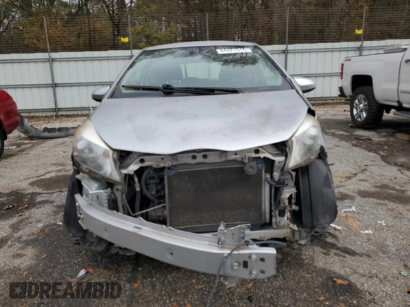 2013 Toyota Yaris L with VIN JTDJTUD34DD542563, listed as a Copart auction lot 84421314 with 159,477 mi miles and Clean Title. Bid and sale history available at carsss.com. Image 5.