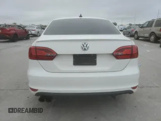 2013 Volkswagen Jetta GLI Autobahn with VIN 3VW4A7AJ8DM376492, listed as a Copart auction lot 50999815 with Not Provided miles and Salvage Title. Bid and sale history available at DreamBid. Image 6.
