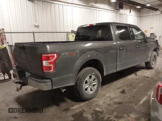2020 Ford F-150 XL with VIN 1FTFW1E52LKE98536, listed as a IAAI auction lot 41643169 with 68,968 mi miles and . Bid and sale history available at carsss.com. Image 4.