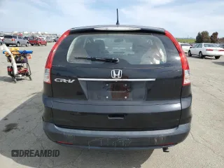 2013 Honda CR-V LX with VIN 2HKRM3H33DH515255, listed as a Copart auction lot 48430545 with 126,150 mi miles and Salvage Title. Bid and sale history available at carsss.com. Image 6.