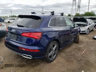 2018 Audi SQ5 Prestige with VIN WA1C4AFY8J2224461, listed as a Copart auction lot 67195723 with 62,052 mi miles. Bid and sale history available at carsss.com. Image 3.