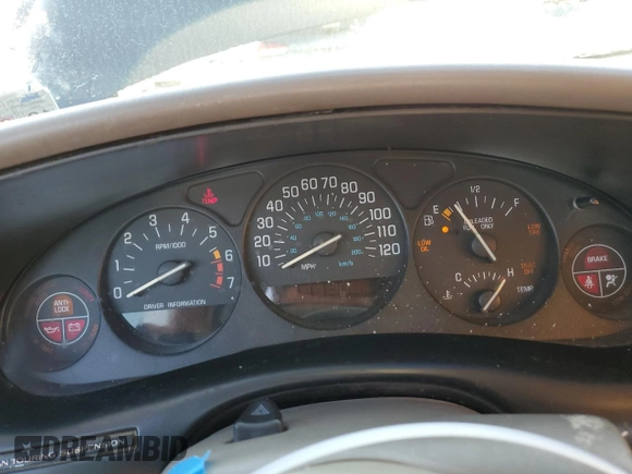 1998 Buick Regal GS with VIN 2G4WF5219W1465364, listed as a Copart auction lot 74990484 with 0 mi miles and Salvage Title. Bid and sale history available at carsss.com. Image 9.