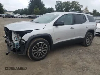 2017 GMC Acadia SLT z VIN 1GKKNVLS7HZ174230, wystawiony jako Copart lot #71651584 z przebiegiem 82 406 mil mil oraz Nie do naprawy • Non repairable. Historia ofert i sprzedaży dostępna na DreamBid. Obrazek 1.