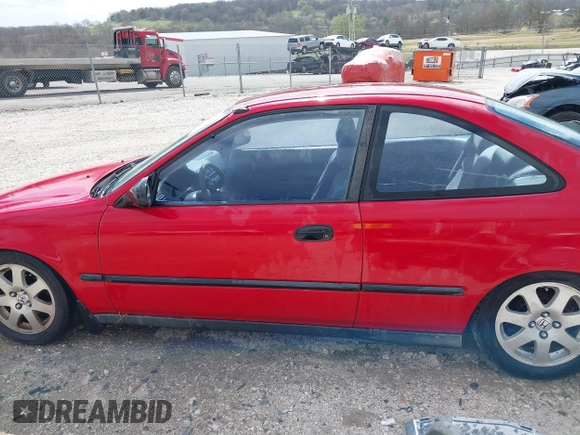 1999 Honda Civic DX with VIN 1HGEJ6129XL091348, listed as a IAAI auction lot 41817088 with 179,246 mi miles. Bid and sale history available at carsss.com. Image 14.