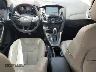 2016 Ford Focus Titanium with VIN 1FADP3J29GL274147, listed as a Copart auction lot 61377575 with 88,181 mi miles and Salvage title. Bid and sale history available at DreamBid. Image 8.
