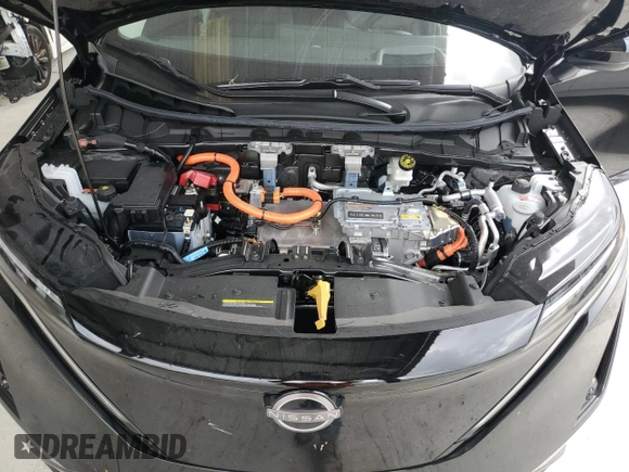 2023 Nissan ARIYA Engage z VIN JN1AF0BAXPM407208, wystawiony jako Copart lot #72834363 z przebiegiem 2 075 mil mil oraz . Historia ofert i sprzedaży dostępna na DreamBid. Obrazek 11.