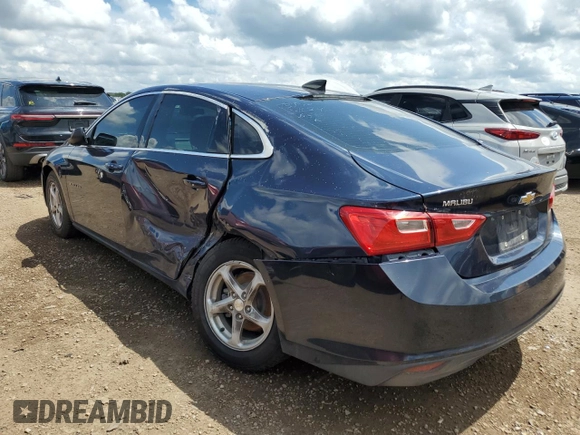 2016 Chevrolet Malibu LS with VIN 1G1ZB5ST6GF344437, listed as a Copart auction lot 62717055 with 110,949 mi miles and Clean title. Bid and sale history available at DreamBid. Image 2.
