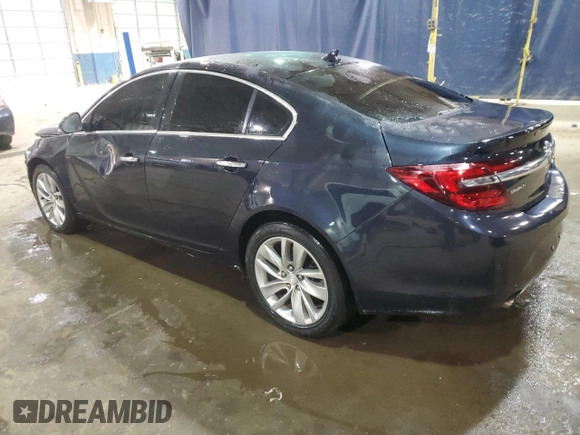 2014 Buick Regal Premium I with VIN 2G4GP5EX2E9230323, listed as a Copart auction lot 83863574 with 137,234 mi miles and Clean Title. Bid and sale history available at DreamBid. Image 2.