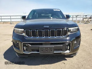 2023 Jeep Grand Cherokee Overland z VIN 1C4RJHDG4PC516719, wystawiony jako Copart lot #73334034 z przebiegiem 6 306 mil mil oraz Szkoda całkowita • Salvage title. Historia ofert i sprzedaży dostępna na DreamBid. Obrazek 5.