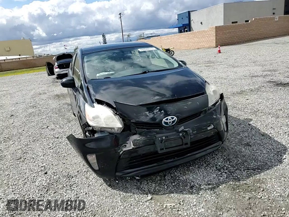 2013 Toyota Prius One with VIN JTDKN3DU5D5645468, listed as a Copart auction lot 48808675 with 152,345 mi miles and Salvage Title. Bid and sale history available at carsss.com. Image 11.