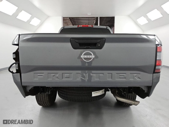 2024 Nissan Frontier S with VIN 1N6ED1CL3RN642408, listed as a Copart auction lot 52897535 with 3,122 mi miles and Clean Title. Bid and sale history available at carsss.com. Image 6.