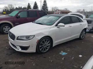 2017 Lincoln MKZ Reserve with VIN 3LN6L5FC3HR618078, listed as a IAAI auction lot 41669442 with 95,008 mi miles and . Bid and sale history available at DreamBid. Image 2.