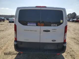2018 Ford Transit Passenger XL with VIN 1FBZX2YG4JKA75505, listed as a Copart auction lot 45177795 with 183,203 mi miles and Salvage title. Bid and sale history available at DreamBid. Image 6.