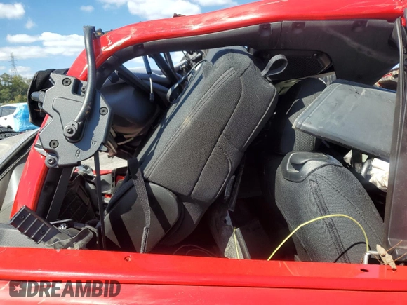 2020 Jeep Wrangler Sport with VIN 1C4GJXAG9LW207584, listed as a Copart auction lot 72312324 with Not provided miles and Salvage title. Bid and sale history available at DreamBid. Image 10.
