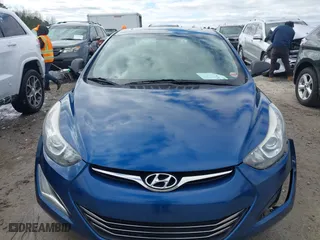 2014 Hyundai Elantra SE with VIN KMHDH4AE0EU057497, listed as a IAAI auction lot 41717476 with 115,030 mi miles. Bid and sale history available at carsss.com. Image 13.