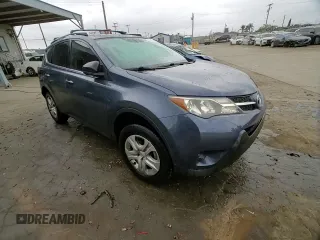 2014 Toyota RAV4 LE with VIN JTMZFREV6ED041246, listed as a Copart auction lot 55559075 with 129,515 mi miles and Salvage title. Bid and sale history available at DreamBid. Image 14.