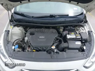 2017 Hyundai Accent SE with VIN KMHCT4AE4HU251822, listed as a IAAI auction lot 41967348 with 88,303 mi miles. Bid and sale history available at carsss.com. Image 10.