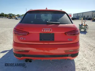 2017 Audi Q3 Prestige with VIN WA1GCCFSXHR006843, listed as a Copart auction lot 45033673 with 0 mi miles. Bid and sale history available at carsss.com. Image 6.