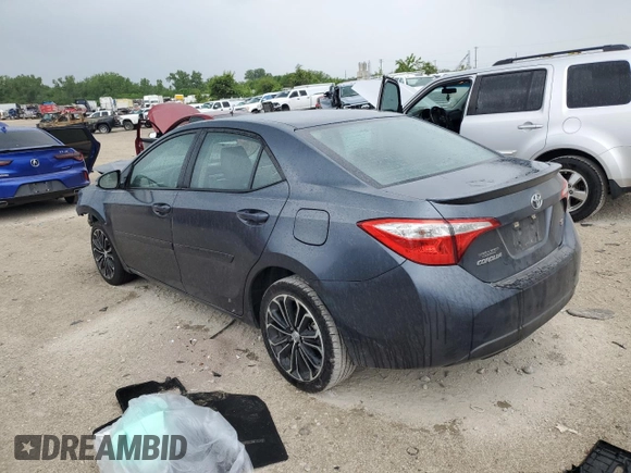 2016 Toyota Corolla L z VIN 5YFBURHE1GP547232, wystawiony jako Copart lot #56063015 z przebiegiem 166 676 mil mil oraz Szkoda całkowita • Salvage title. Historia ofert i sprzedaży dostępna na DreamBid. Obrazek 2.