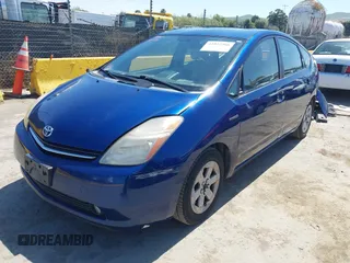 2008 Toyota Prius with VIN JTDKB20UX87729983, listed as a IAAI auction lot 42032366 with 202,631 mi miles. Bid and sale history available at carsss.com. Image 2.