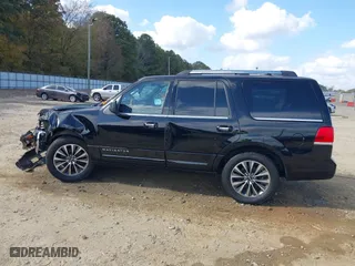 2016 Lincoln Navigator Select with VIN 5LMJJ2HT3GEL00651, listed as a IAAI auction lot 40644126 with 127,821 mi miles. Bid and sale history available at carsss.com. Image 14.