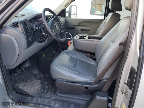 2011 GMC Sierra 2500HD Work Truck with VIN 1GT22ZCG1BZ362840, listed as a Copart auction lot 83610494 with 226,482 mi miles and Salvage Title. Bid and sale history available at carsss.com. Image 7.