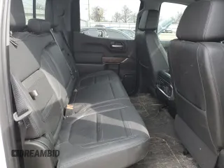 2020 GMC Sierra 1500 Denali with VIN 1GTU9FELXLZ269071, listed as a Copart auction lot 50322795 with 101,455 mi miles and Salvage Title. Bid and sale history available at DreamBid. Image 10.