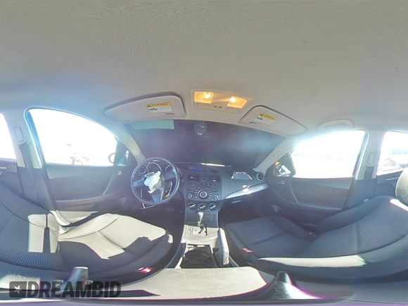 2012 Mazda 3 i Sport with VIN JM1BL1UF8C1503990, listed as a Copart auction lot 56479775 with 105,702 mi miles and Salvage Title. Bid and sale history available at DreamBid. Image 15.