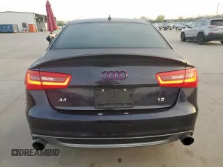 2015 Audi A6 3.0T Premium Plus with VIN WAUFGAFCXFN016132, listed as a Copart auction lot 50551585 with 90,637 mi miles and Salvage Title. Bid and sale history available at carsss.com. Image 6.