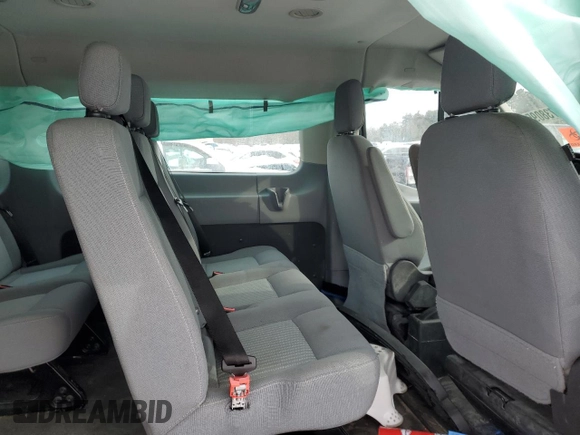 2015 Ford Transit XL with VIN 1FBZX2YM0FKB17715, listed as a Copart auction lot 41738095 with 96,670 mi miles and Salvage title. Bid and sale history available at DreamBid. Image 11.