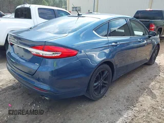 2018 Ford Fusion SE z VIN 3FA6P0H79JR195109, wystawiony jako IAAI lot #41664930 z przebiegiem 105 374 mil mil oraz . Historia ofert i sprzedaży dostępna na DreamBid. Obrazek 4.