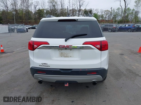 2018 GMC Acadia SLT with VIN 1GKKNMLS7JZ119339, listed as a IAAI auction lot 41948558 with 123,187 mi miles and . Bid and sale history available at carsss.com. Image 16.