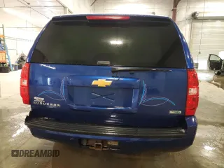 2012 Chevrolet Suburban LS with VIN 1GNSKHE78CR231923, listed as a Copart auction lot 82618924 with 234,418 mi miles and Salvage Title. Bid and sale history available at carsss.com. Image 6.