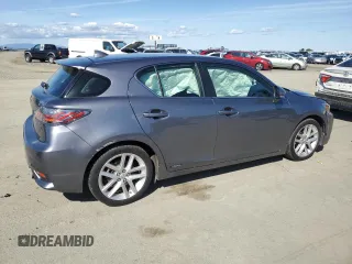 2016 Lexus CT 200h z VIN JTHKD5BH3G2276800, wystawiony jako Copart lot #49264825 z przebiegiem 82 841 mil mil oraz Szkody całkowita. Historia ofert i sprzedaży dostępna na DreamBid. Obrazek 3.