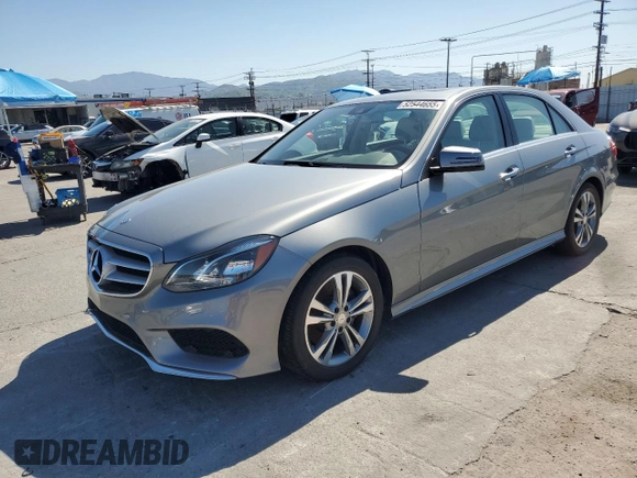 2014 Mercedes-Benz E 400 Sport with VIN WDDHF9FB8EA831607, listed as a Copart auction lot 52544655 with 40,904 mi miles and Clean Title. Bid and sale history available at DreamBid. Image 1.