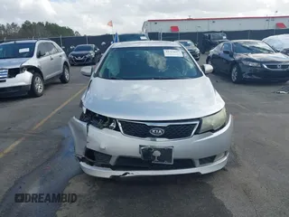 2012 Kia Forte SX with VIN KNAFW4A3XC5589300, listed as a IAAI auction lot 41714687 with 304,477 mi miles. Bid and sale history available at carsss.com. Image 12.