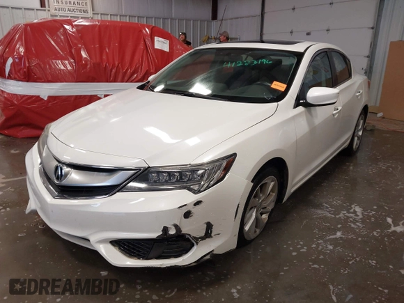 2018 Acura ILX with VIN 19UDE2F31JA007939, listed as a IAAI auction lot 41283196 with 52,252 mi miles and . Bid and sale history available at DreamBid. Image 17.