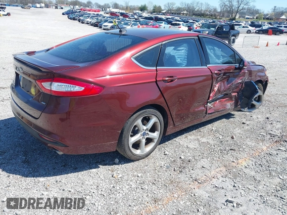 2016 Ford Fusion SE with VIN 3FA6P0H70GR171306, listed as a IAAI auction lot 41848701 with 79,223 mi miles. Bid and sale history available at carsss.com. Image 4.
