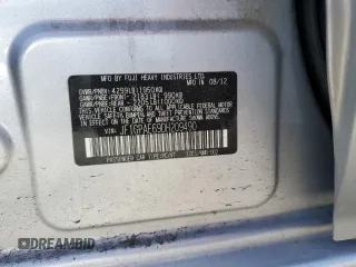 2013 Subaru Impreza Premium z VIN JF1GPAE69DH209490, wystawiony jako Copart lot #57085485 z przebiegiem 104 434 mil mil oraz Szkoda całkowita • Salvage title. Historia ofert i sprzedaży dostępna na DreamBid. Obrazek 12.